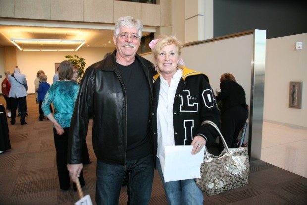 Mike and Peggy Gay